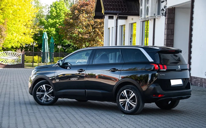 Peugeot 5008 cena 59900 przebieg: 89000, rok produkcji 2017 z Wyszków małe 742